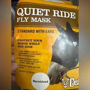 Quiet Ride Fly Mask with Ears